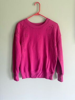 Maurcies Pink Crewneck